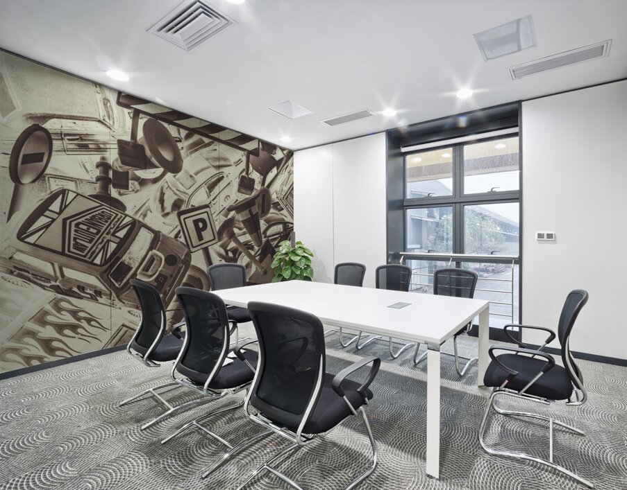 Carmmute Wall Printing