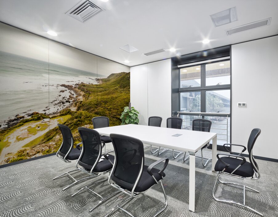 Rugged western oceans Wall Printing