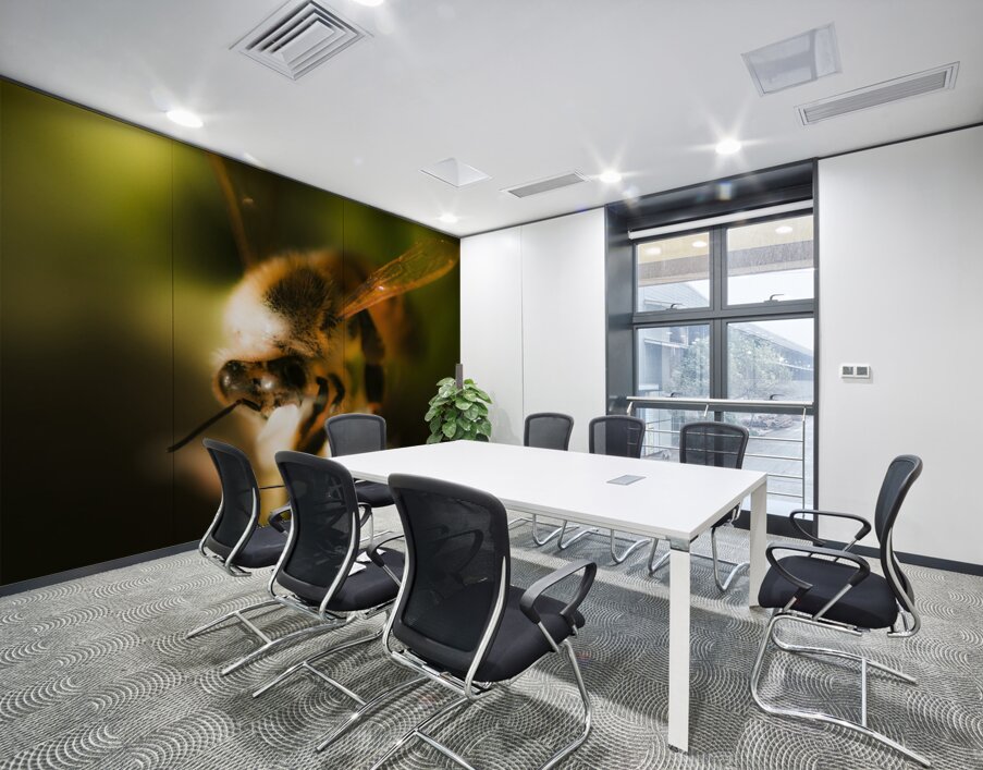 Fauna And Flora Meet Wall Printing