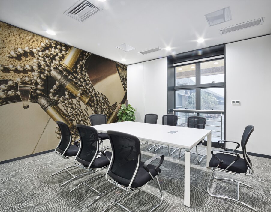 Reflections of battle Wall Printing