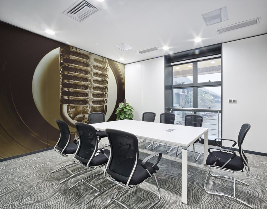 Round sound Wall Printing