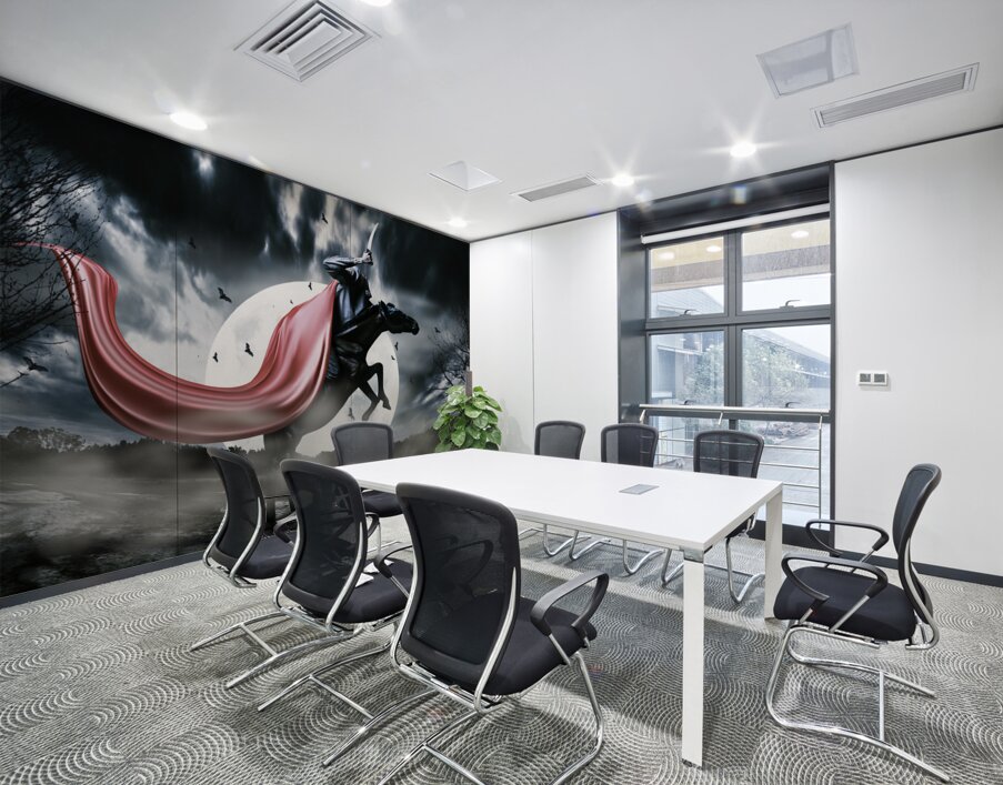 The rise of the Headless Horseman Wall Printing
