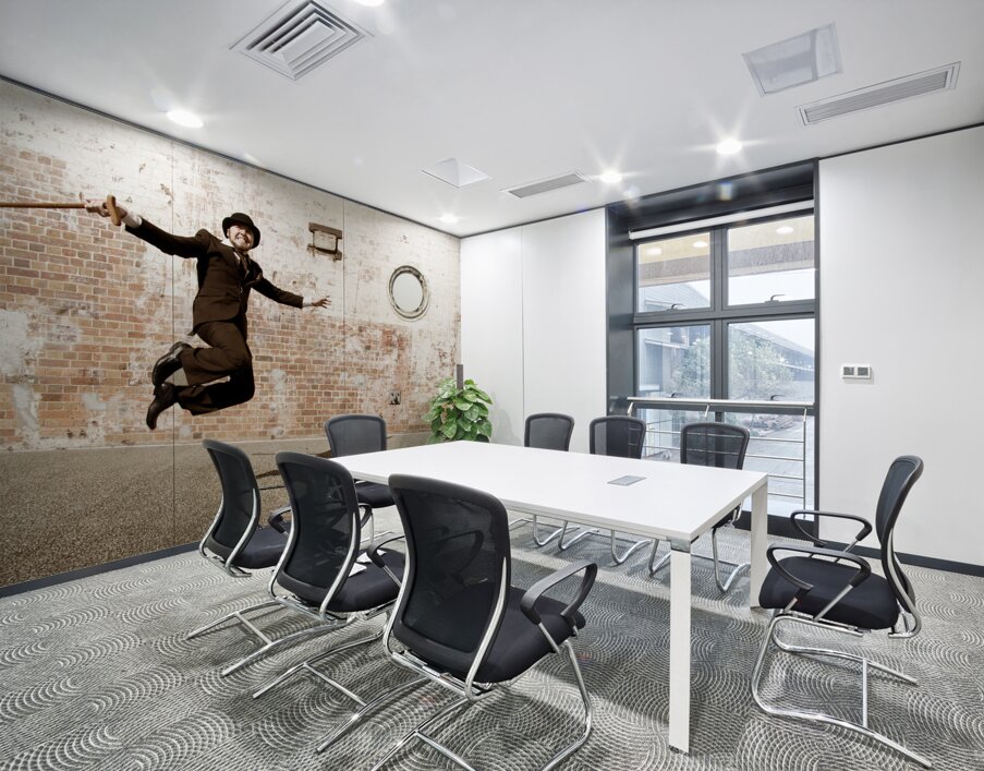 Happiness Is A Dance Wall Printing