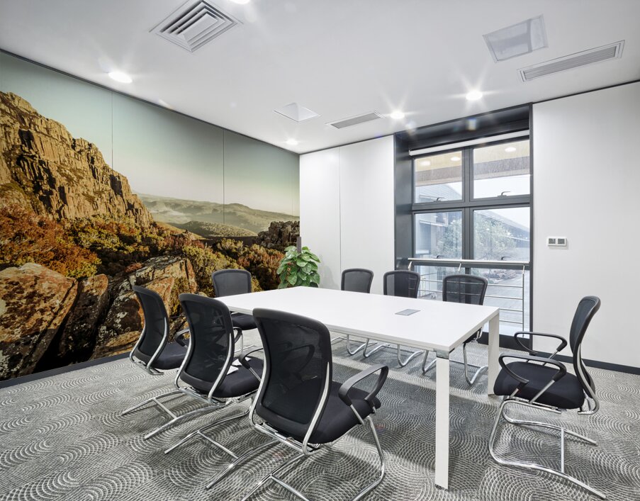 An alpine morning Wall Printing