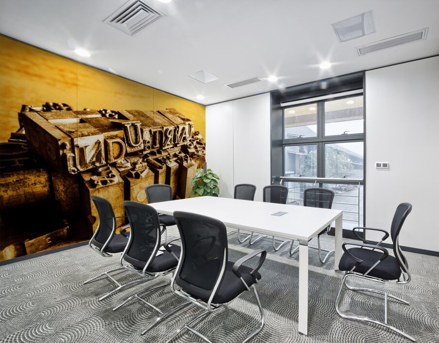 Industrial  Wall Printing