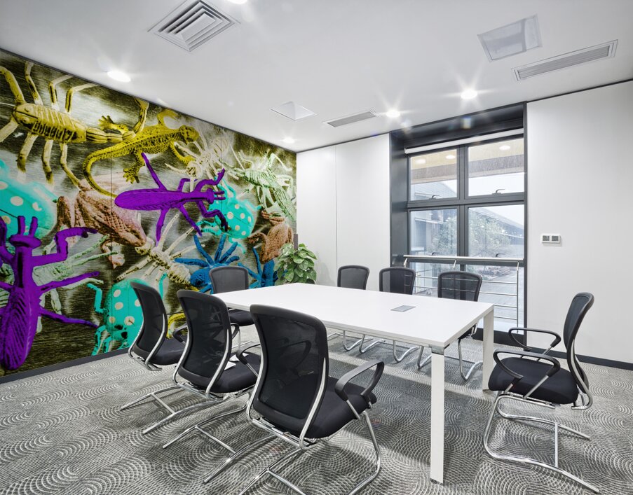 In jungles wild Wall Printing