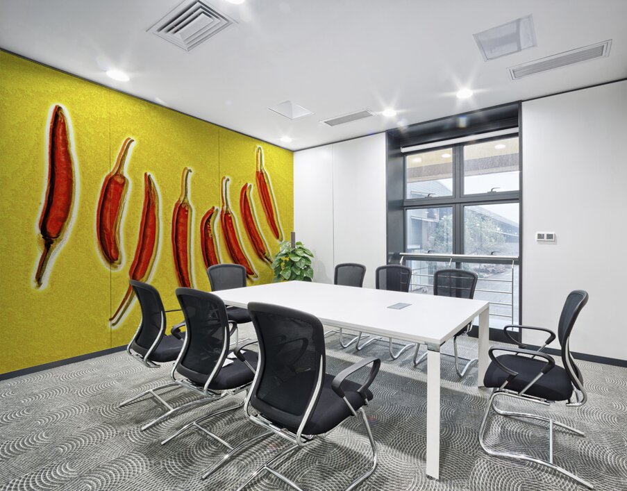 Hotlucination  Wall Printing