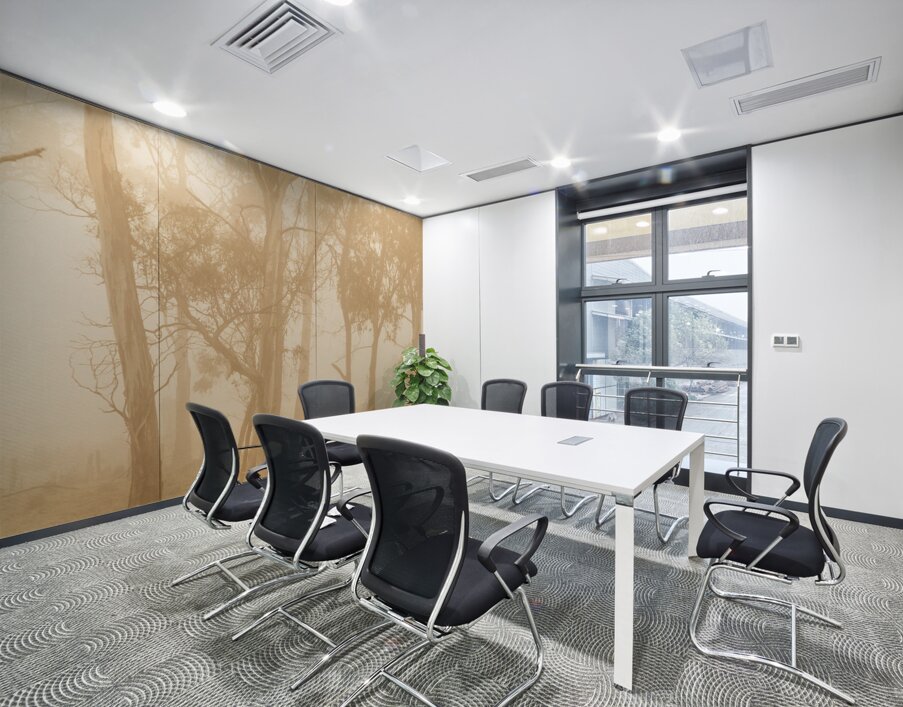 Misty woods Wall Printing