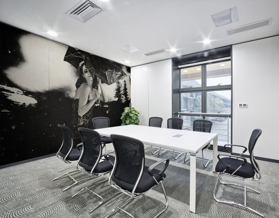 Classic Vintage Sensual Woman In Vogue Style Wall Printing