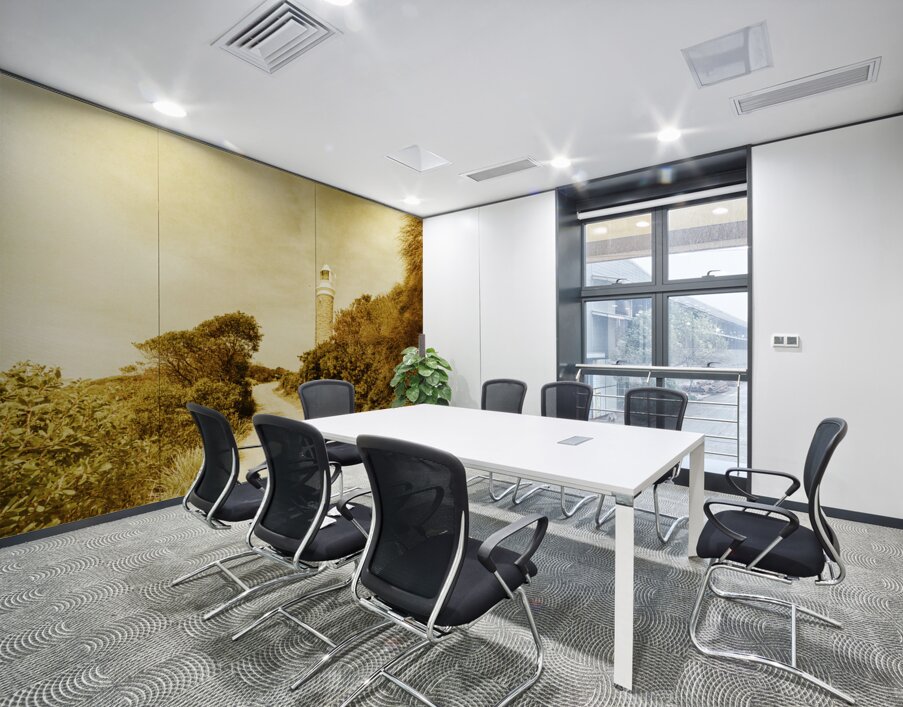 Wayback Beacon Wall Printing