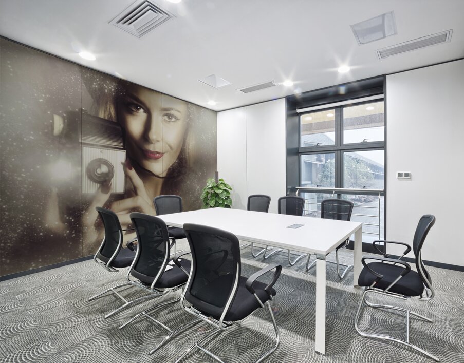 Retro Hollywood fashion photographer Wall Printing