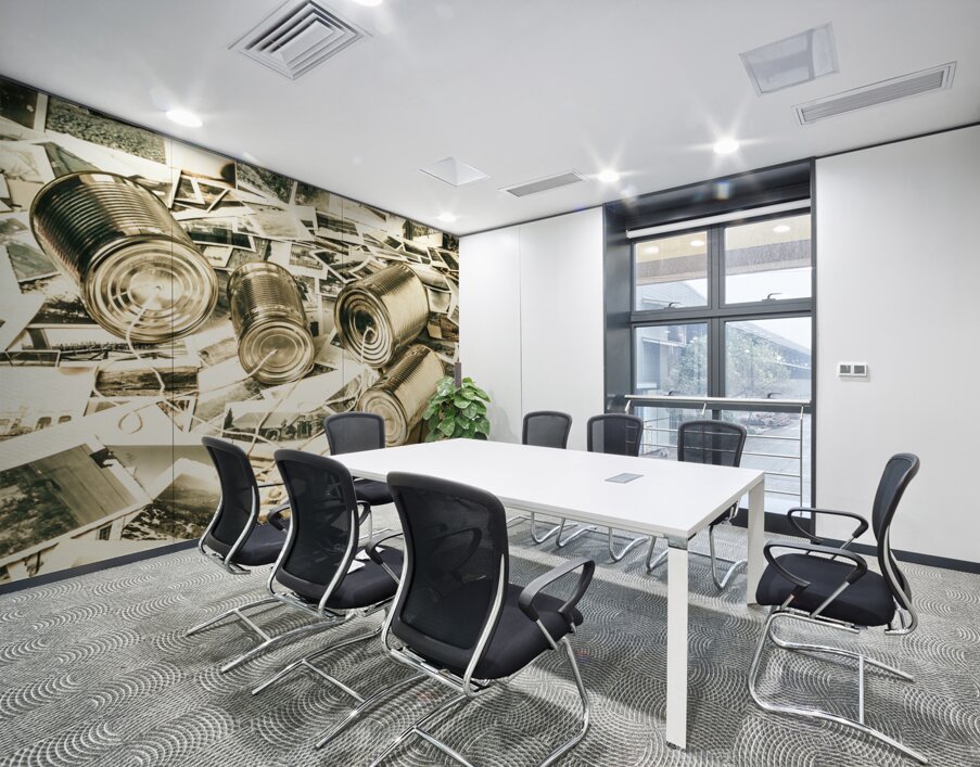 Old business wires Wall Printing