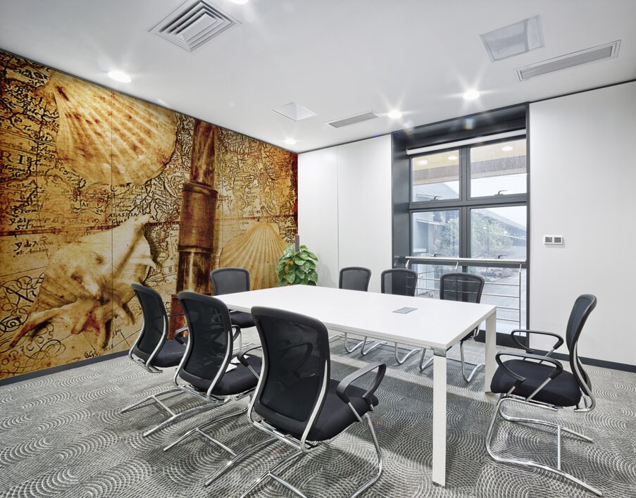 Nostalgia in a nautical ocean adventure Wall Printing