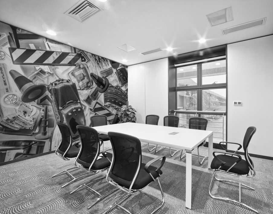 Streetscape Wall Printing