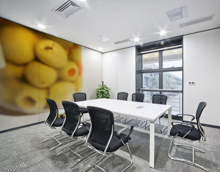 Olive Jar Wall Printing