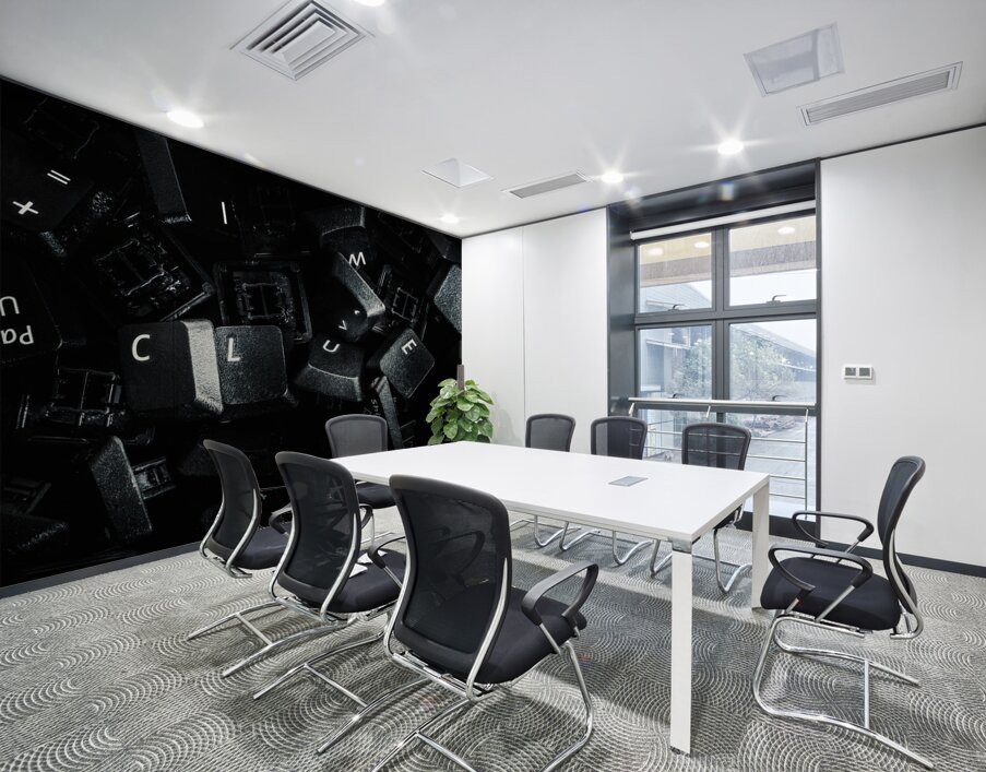 Hidden by a coverup conspiracy Wall Printing