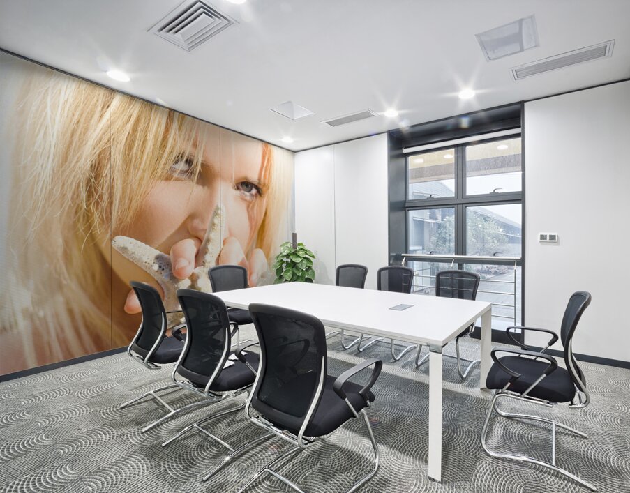 Summer Secrecy Wall Printing