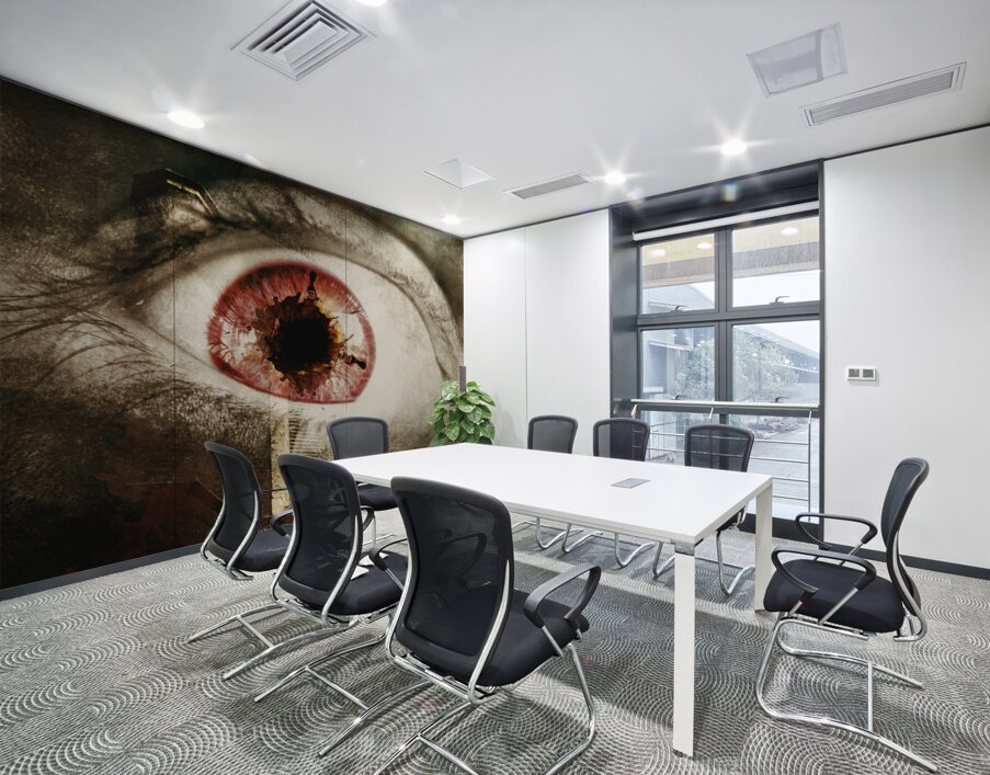 When souls escape Wall Printing