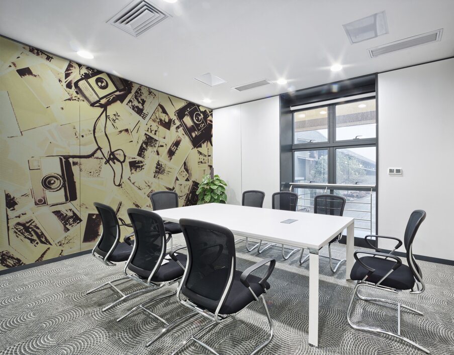 Round trips Wall Printing