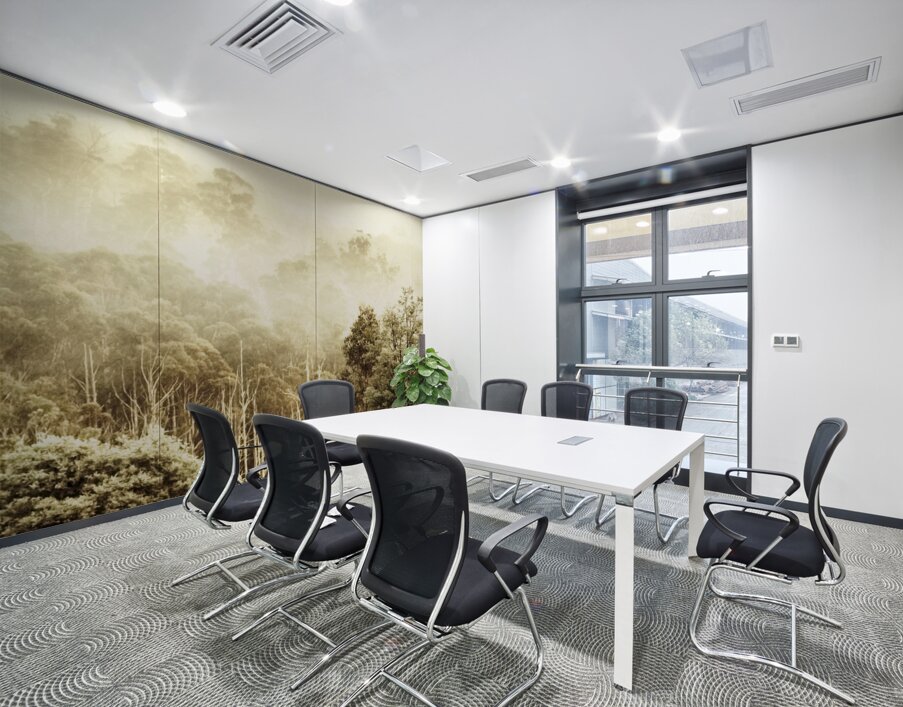 Rustic Tasmanian rural forest Wall Printing