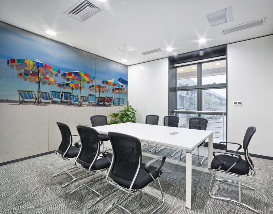 Beach Retreat Wall Printing