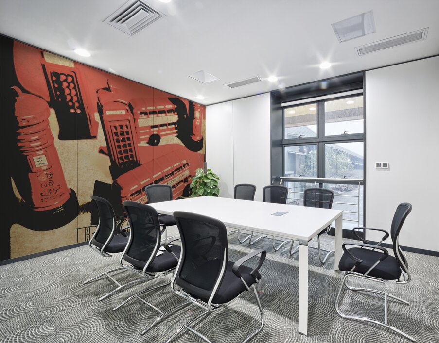 Bygone Britain 1983 Wall Printing