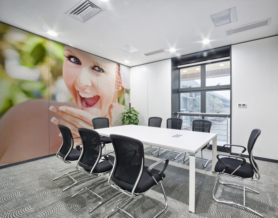 Thrilled Bride Wall Printing