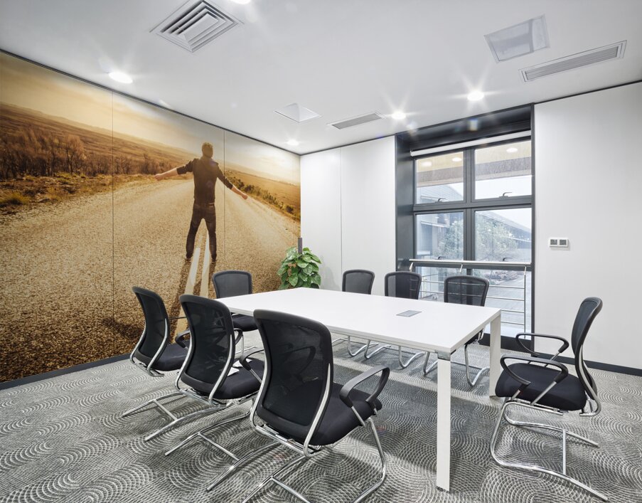 Facing fears while taking chances Wall Printing