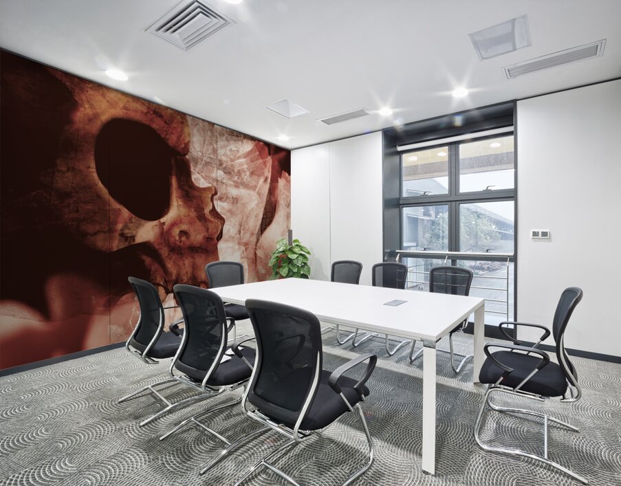 Art of love and death Wall Printing