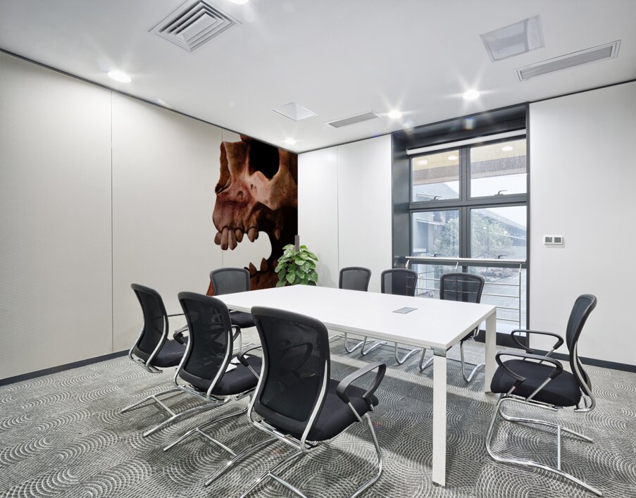 Horror Head Wall Printing