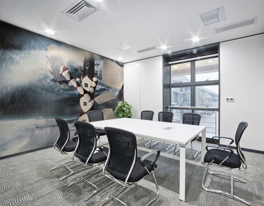 The Lighthouse And The Fishermans Tale Wall Printing