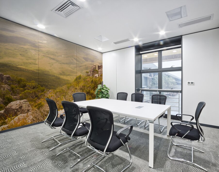 Tasmania bushwalking views Wall Printing