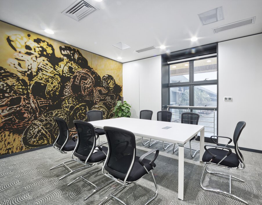 Losses from the colossus  Wall Printing