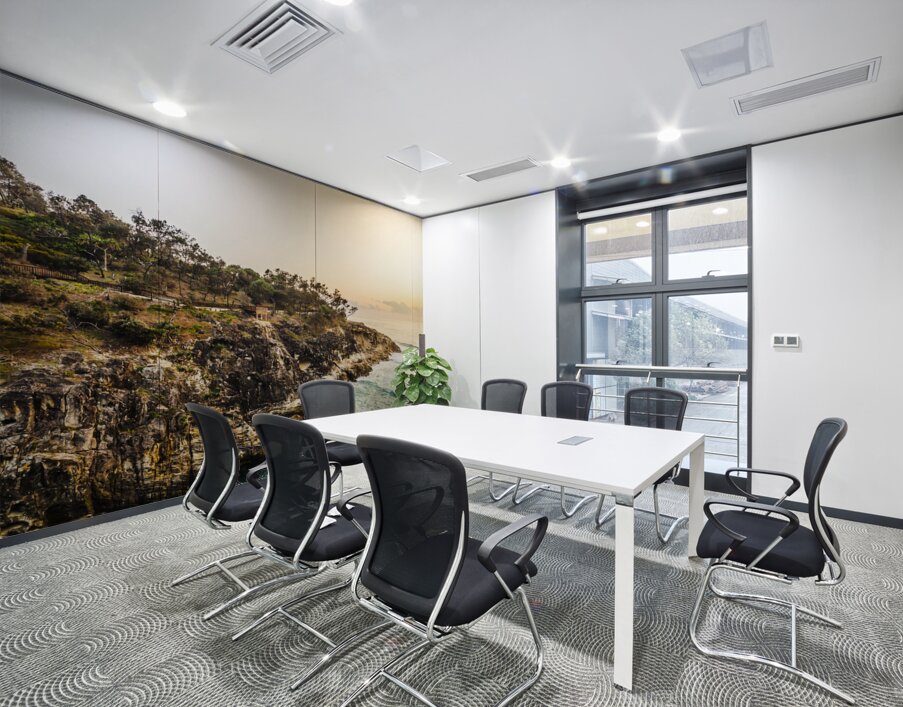 Seas of high dynamic range Wall Printing