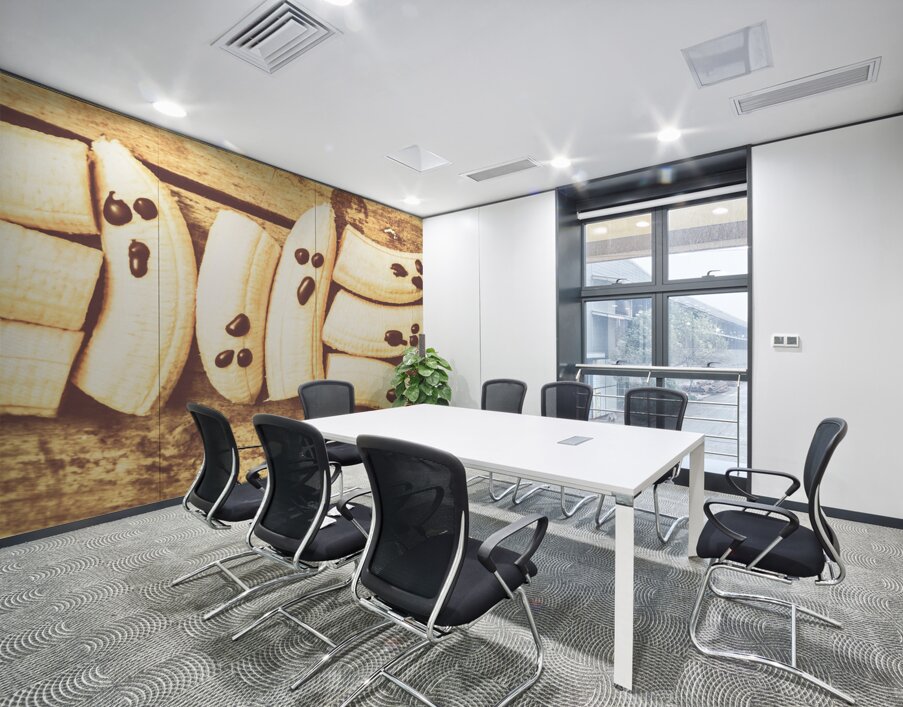 Fright of the healthy dead Wall Printing