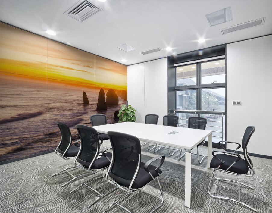 Victoria Tourist Attraction Wall Printing