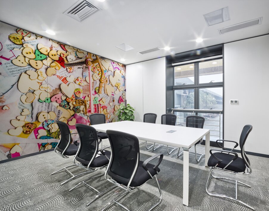 Tour de hearts Wall Printing