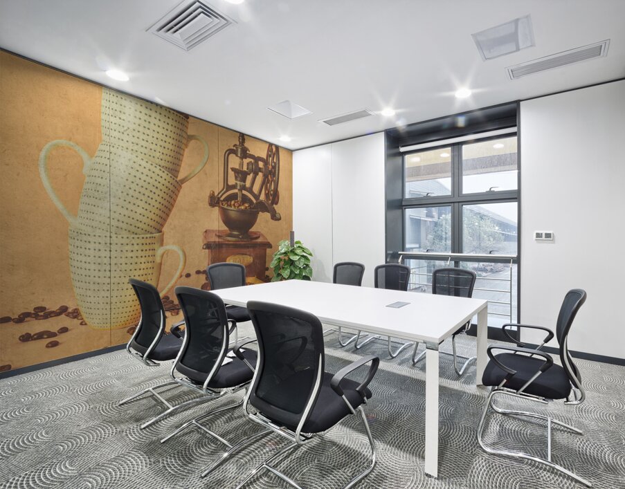 Coffee coloured nostalgia Wall Printing