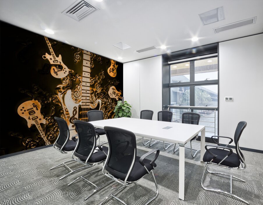 Bar music Wall Printing