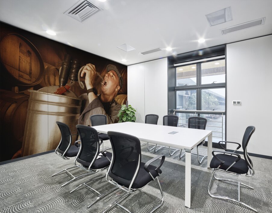 The hot shot Wall Printing