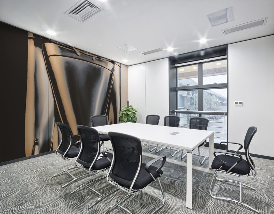 On top Wall Printing