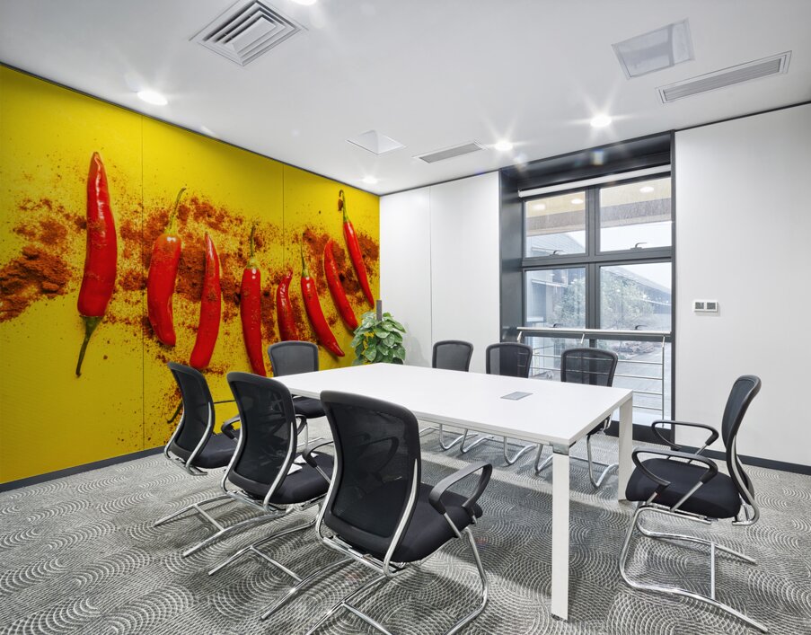 Pepper hot! Wall Printing