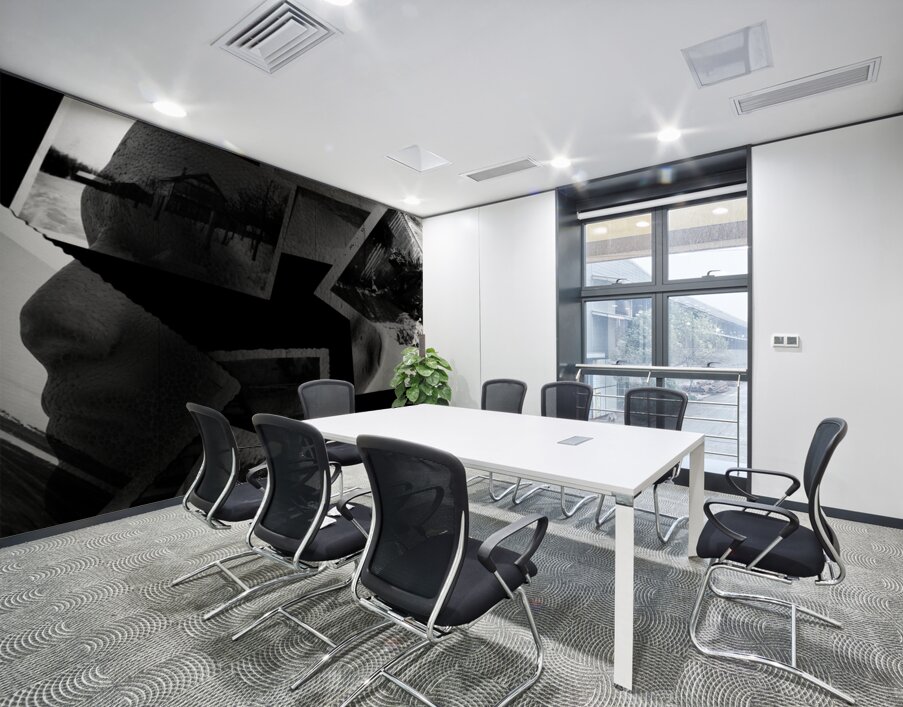 Projections from MKUltra Wall Printing