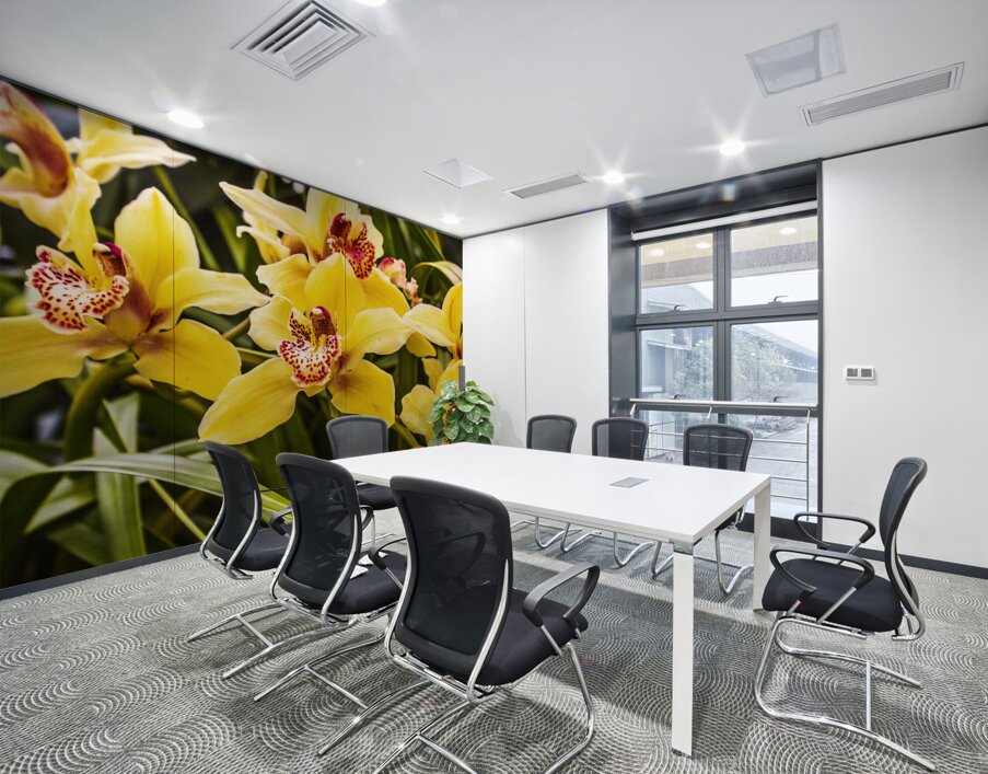 Exotic orchids  Wall Printing