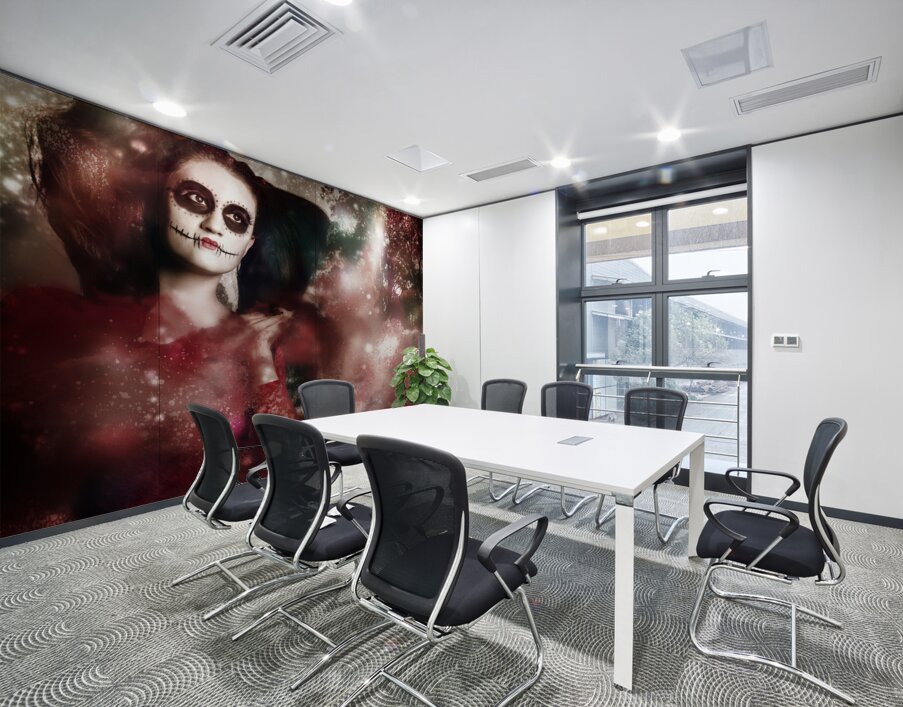 Death and creation Wall Printing