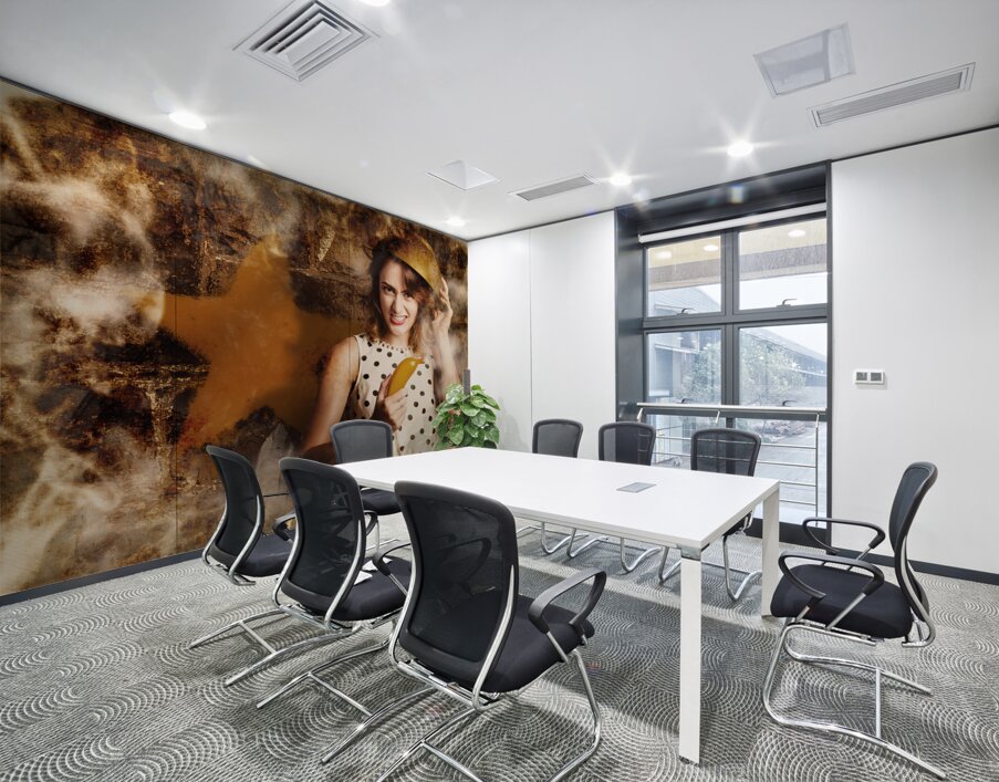 Creative cooking pin-up Wall Printing