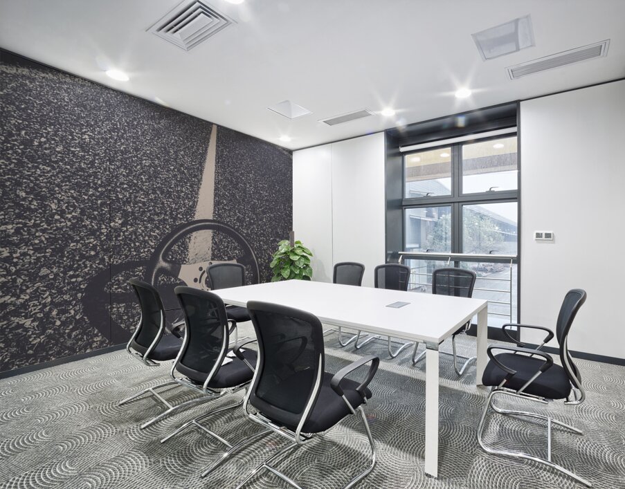 Straight up motor racing Wall Printing