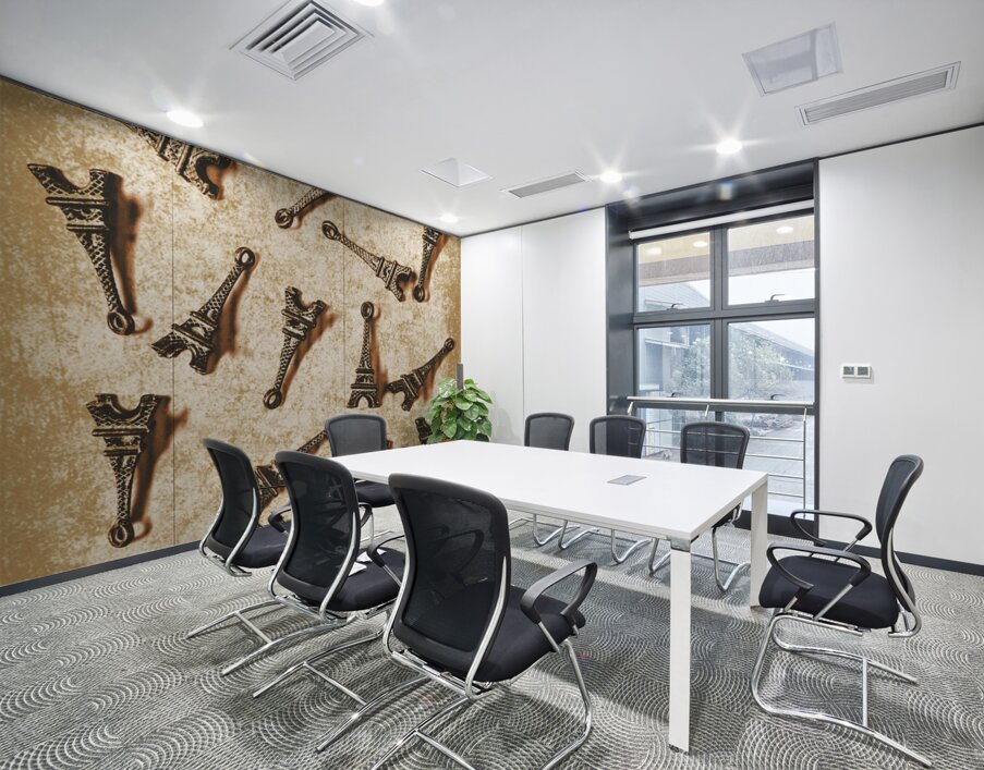 Time worn trinkets from vintage Paris Wall Printing