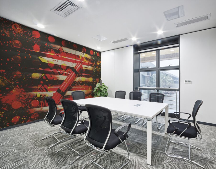 Dynamite artwork Wall Printing