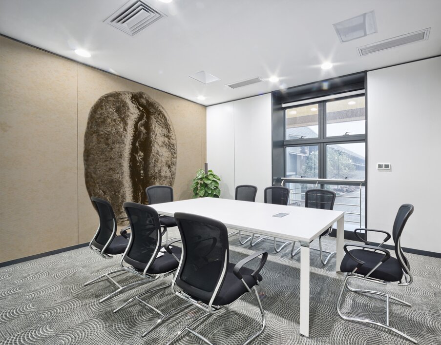 Old gold Wall Printing